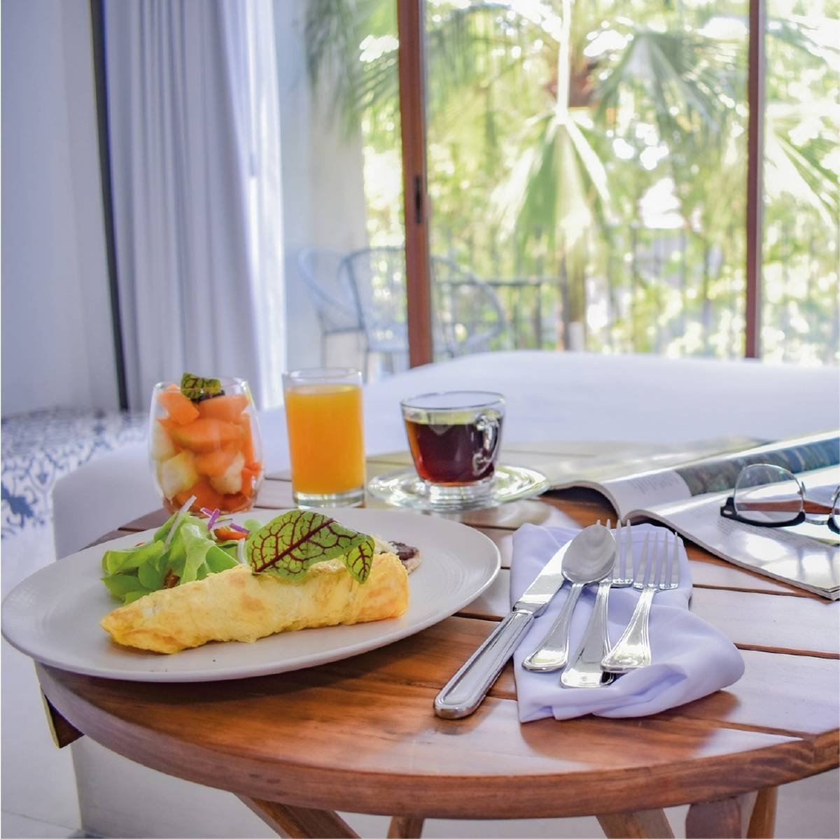 Desayuno en habitación Huayacán