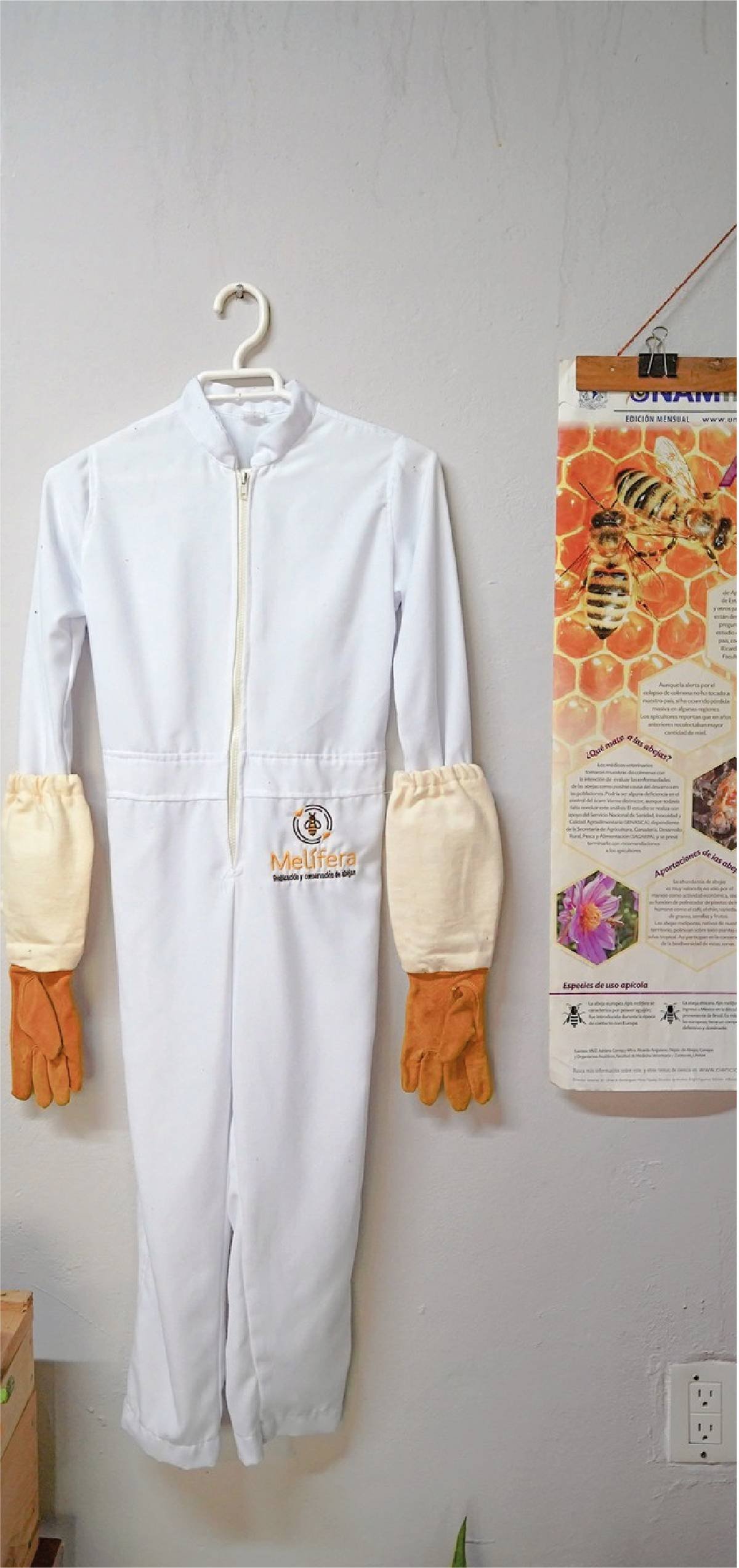 Ropa especial para casa miel
