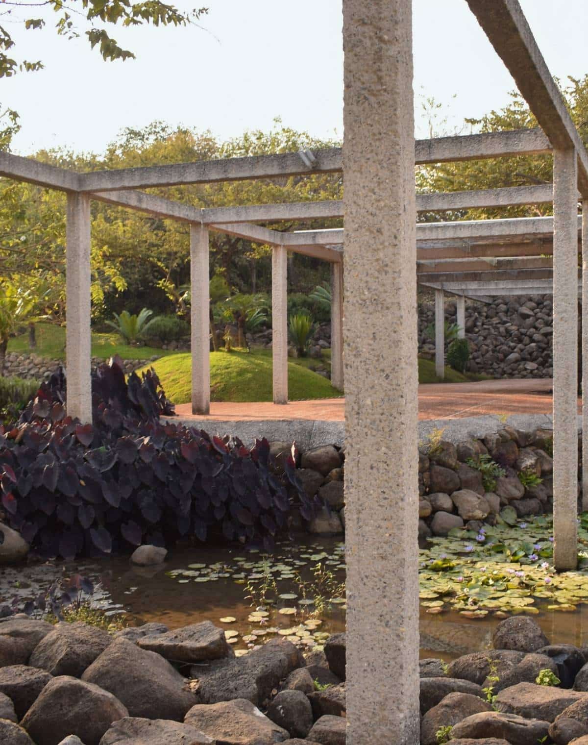 Vista jardín Ixaya