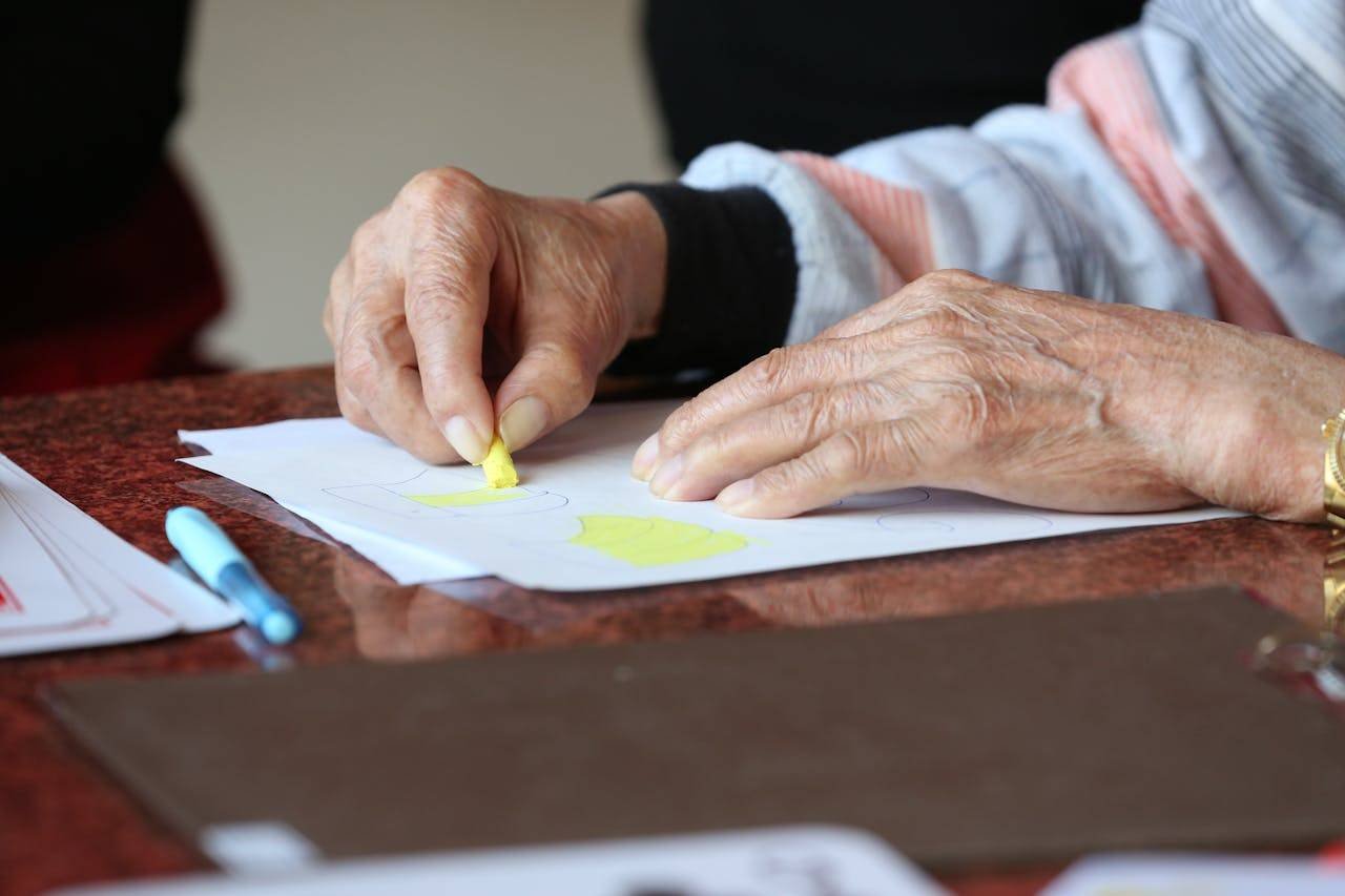 Actividades para los ancianos